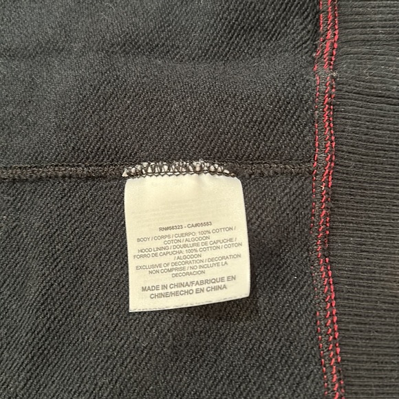 VINTAGE FC BARCELONA Boys Hoodie - Picture 6 of 7